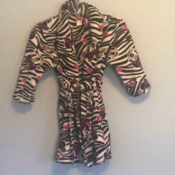 DISNEY Fleece Robe - Picture 1 of 3